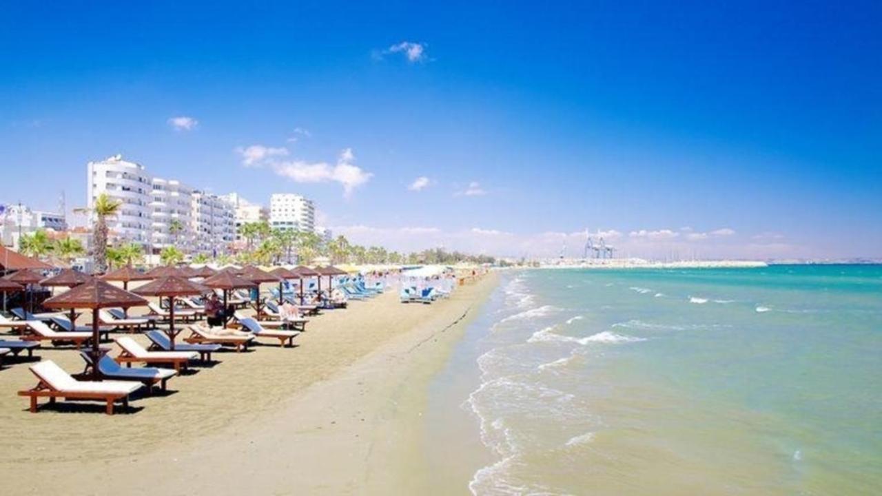 Alex Beach Apartment 33 Larnaca Zewnętrze zdjęcie